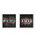 Set Of Two Cherish and Have Faith 3 White Framed Print Wall Art N270-407984