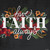 Set Of Two Cherish and Have Faith 3 White Framed Print Wall Art N270-407984