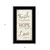 Faith 2 Black Framed Print Wall Art N270-405430