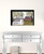 Faith and Freedom 5 Black Framed Print Wall Art N270-404520