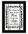 Plans to Give You Hope 2 Black Framed Print Wall Art N270-407749