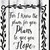 Plans to Give You Hope 2 Black Framed Print Wall Art N270-407749
