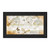 Faith Sees Black Framed Print Wall Art N270-415671