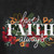 Have Faith 1 White Framed Print Wall Art N270-416134