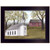 Faith and Freedom 1 Black Framed Print Wall Art N270-415246