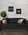 Set Of Two Cherish and Have Faith 2 Black Framed Print Wall Art N270-407983