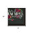 Set Of Two Cherish and Have Faith 2 Black Framed Print Wall Art N270-407983