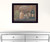 Love Never Fails 4 Black Framed Print Wall Art N270-415860