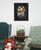 Love Grows Here 6 Black Framed Print Wall Art N270-407676