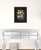 Love Grows Here 6 Black Framed Print Wall Art N270-407676