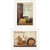 Set Of Two What I Love Most 1 White Framed Print Kitchen Wall Art N270-407094