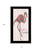 You are so loved Flamingo Black Framed Print Wall Art N270-529777
