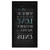 A TRUE Love Story Never Ends Black Framed Print Wall Art N270-405463