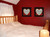 Set Of Two Love is Patient or Measure 2 Black Framed Print Wall Art N270-406004