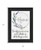 Home a Circle of Love Black Framed Print Wall Art N270-529653