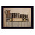 A Friend Loveth at All Time 1 Black Framed Print Wall Art N270-415845