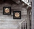 Set Of Two Owl Always Love and Need You 2 Black Framed Print Wall Art N270-406022