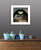 Love with all Your Heart 3 White Framed Print Wall Art N270-407774