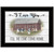 I Love You till the Cows Come Home 2 Black Framed Print Wall Art N270-406361
