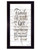 Family 3 Black Framed Print Wall Art N270-416111