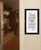 Family 3 Black Framed Print Wall Art N270-416111