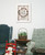 Our Family 1 White Framed Print Wall Art N270-407735