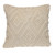 20" Off White Geometric Cotton Throw Pillow N270-529306