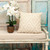 20" Off White Geometric Cotton Throw Pillow N270-529306