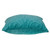 20" Aqua Cotton Blend Throw Pillow N270-402844