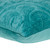 20" Aqua Cotton Blend Throw Pillow N270-402844