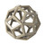 Khaki Crackle Glaze Ceramic Geometric Sculpture N270-392533