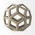 Khaki Crackle Glaze Ceramic Geometric Sculpture N270-392533