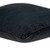 18" X 7" X 18" Transitional Black Solid Pillow Cover With Poly Insert N270-334001