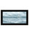 Three Sailboats Black Framed Print Wall Art N270-529951