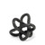 Petite Black Metal Chain Link Sculpture N270-392513