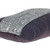 Glam Gray with Silver Sequins Lumbar Throw Pillow N270-402704