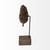 Petite Brown Resin Pinecone Shaped Decor Piece N270-392457