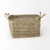 Set Of Two Brown Wicker Storage Baskets N270-392158