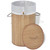  Bamboo Laundry Bin Round Natural A949-242723