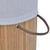  Bamboo Laundry Bin Round Natural A949-242723