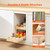 2 Tier Pull Out Cabinet Organizer, 14"W x 21"D Cabinet Drawer, Soft Close Slide out Shelf, Heavy-Du E415-LCSCTJMS2C146U2CWV0