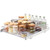 15.5"Wx21"Dx3.5"H Pull Out Cabinet Organizer, Heavy Duty Slide Out Pantry Shelves, Steel Roll Out D E415-HG114W21D315H1TT7V0