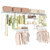 4-8 Feet Closet Organizers and Storage System with Hanging Rod for Laundry Bedroom-White - Color: W D681-JZ10353WH