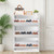 Shoe Cabinet with 3 Flip Drawers, Modern Shoes Storage Cabinet with Anti-Tipping Device, Freestandi E415-BCGBMJQTCZXJQU2HI001V0