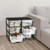 Plastic Storage Drawers, 2 Pack Storage Organizer Drawer, 6 Drawers Closet Organization and Storage E415-CWCT1YKLDD1GCPFV6001V0