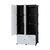 8 Cube Organizer Stackable Plastic Cube Storage Shelves Design Multifunctional Modular Closet Cabin T575-S0671292759