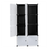 8 Cube Organizer Stackable Plastic Cube Storage Shelves Design Multifunctional Modular Closet Cabin T575-S0671292759