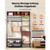 Hall Tree, 70.9 in Coat Rack with Shoe Bench & 2 Drawers, 3-in-1 Freestanding Shoe Rack Storage Org E415-TYDGNYMJZHXD9REN9001V0