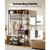 Hall Tree, 70.9 in Coat Rack with Shoe Bench & 2 Drawers, 3-in-1 Freestanding Shoe Rack Storage Org E415-TYDGNYMJZHXD9REN9001V0