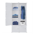 8 Cube Organizer Stackable Plastic Cube Storage Shelves Design Multifunctional Modular Closet Cabin T575-S0671266994
